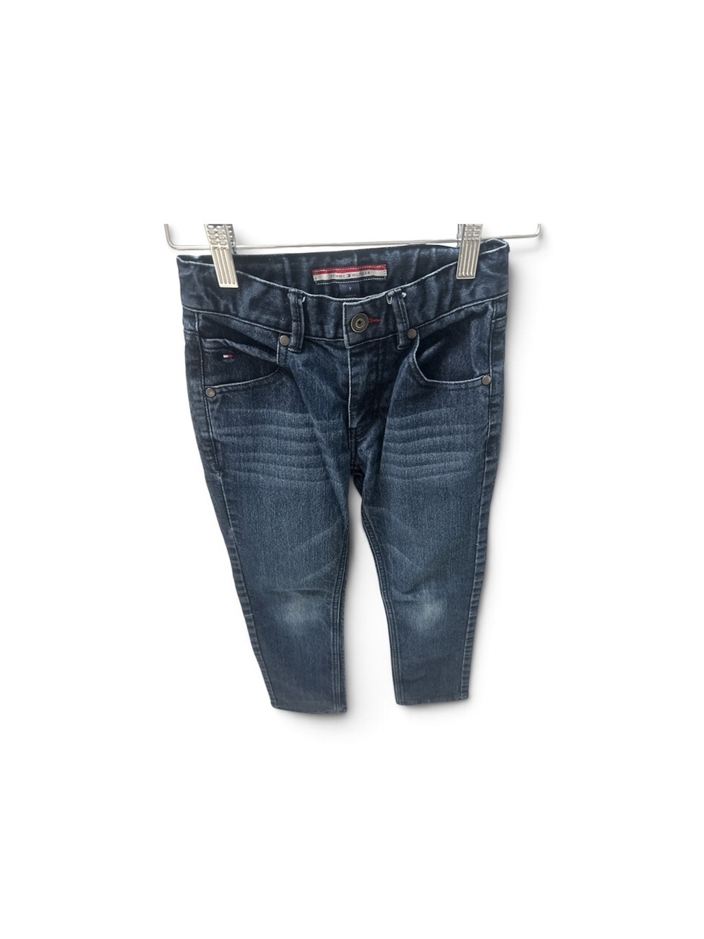 Tommy Hilfiger Kids Dark Blue Stretch Denim Jeans